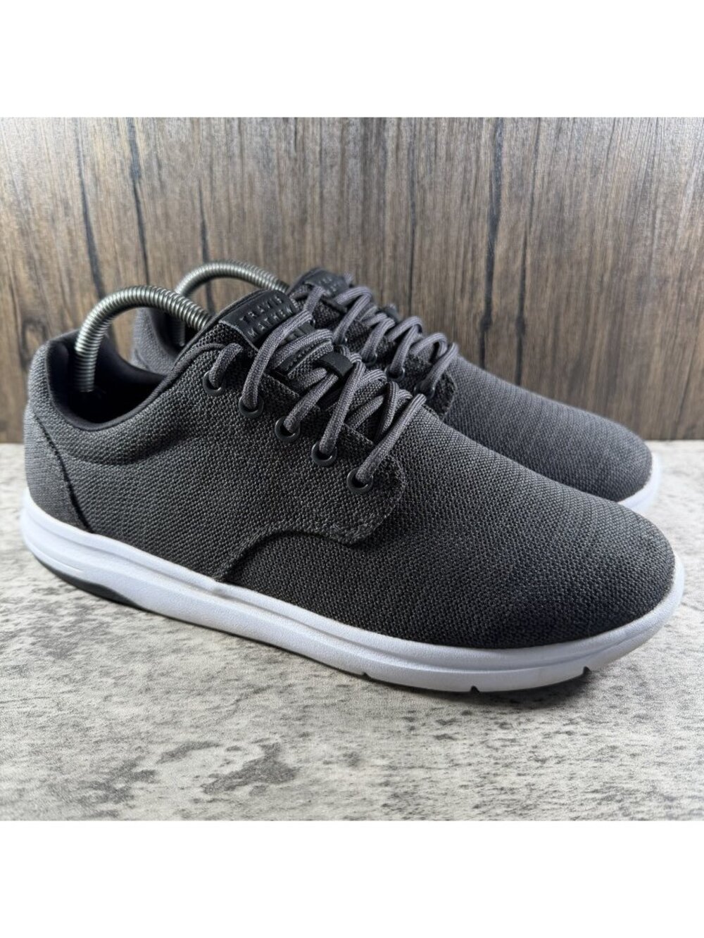 Travis Mathew Men's The Daily II Knit - Heather Grey - Size 9